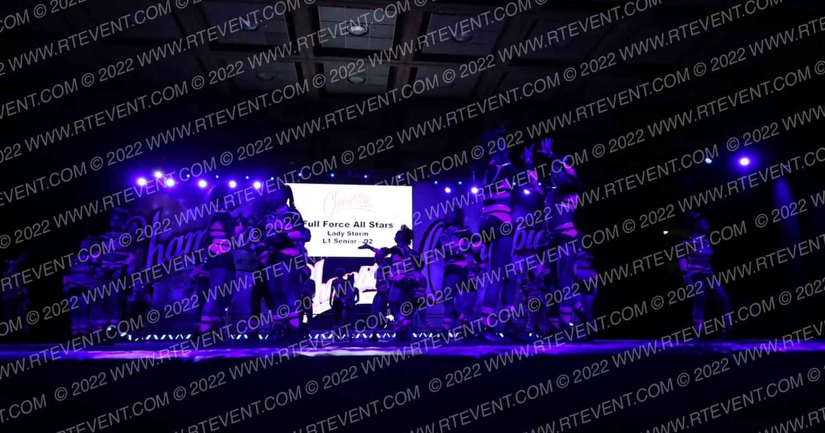 Full Force All Stars Lady Storm · CCD Grand Nationals CHEER
