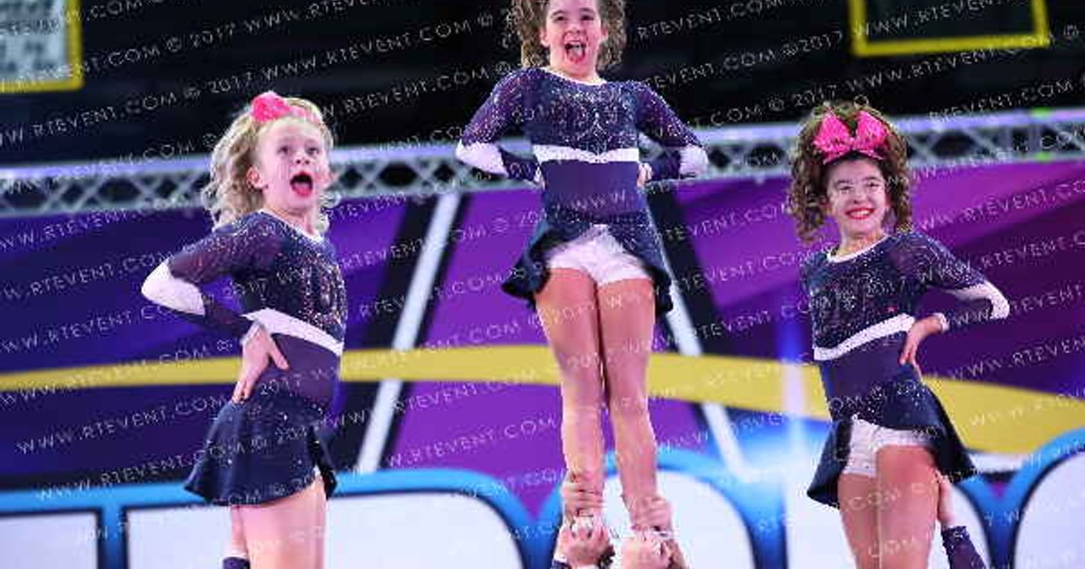 Dazzle U All Stars Goddesses · Cheersport Baltimore II