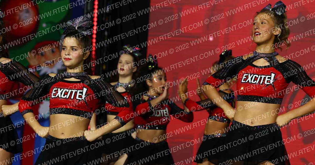 Excite Gym and Cheer Fever · Spirit Celebration Christmas Grand Nationals