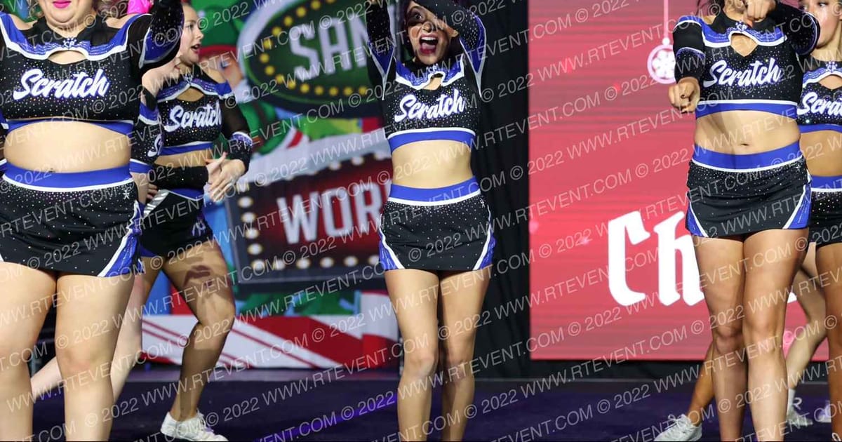 Cheer Athletics - Plano Scratch6 · Spirit Celebration Christmas Grand Nationals