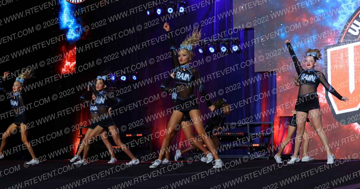 Rain Athletics Misty Mist · WSF Grand Nationals