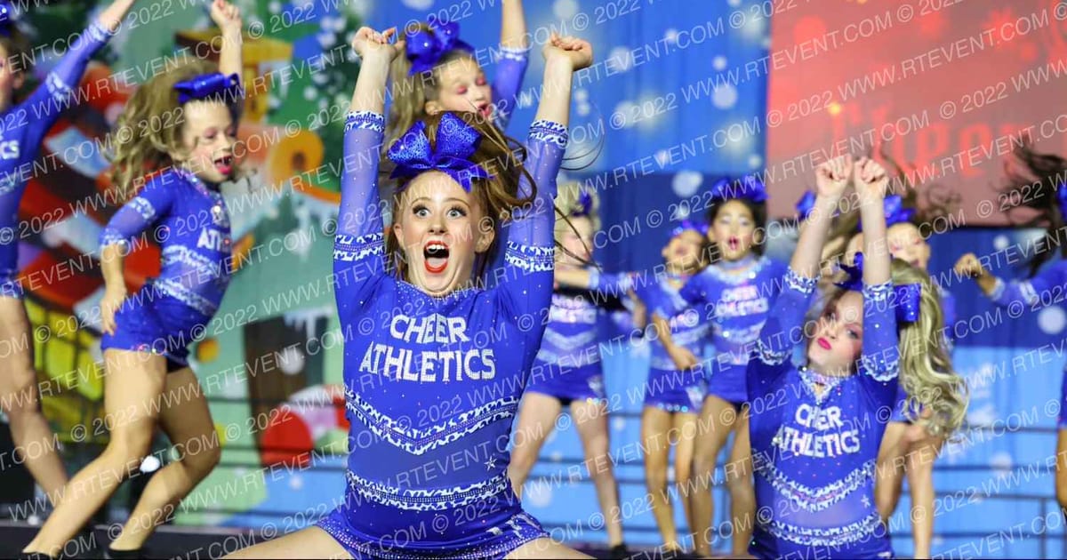 Cheer Athletics - Austin Pink Sapphire · Spirit Celebration Christmas Grand Nationals