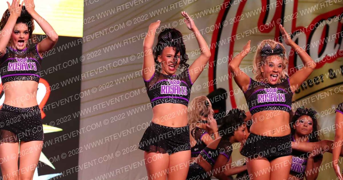 Reign Athletics Royalty · CCD Grand Nationals CHEER