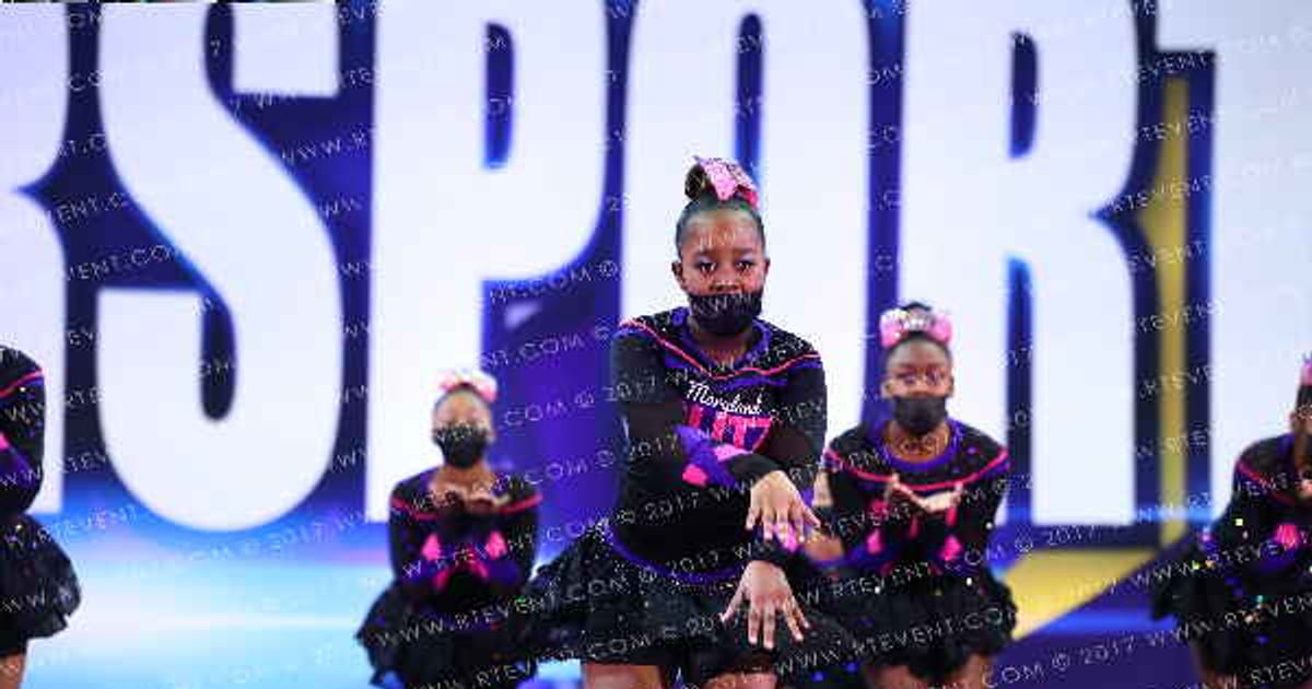 Maryland Glitz All-Stars Junior Sass · Cheersport Baltimore II