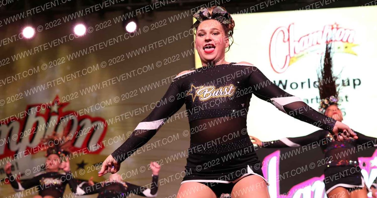World Cup Starburst · CCD Grand Nationals CHEER