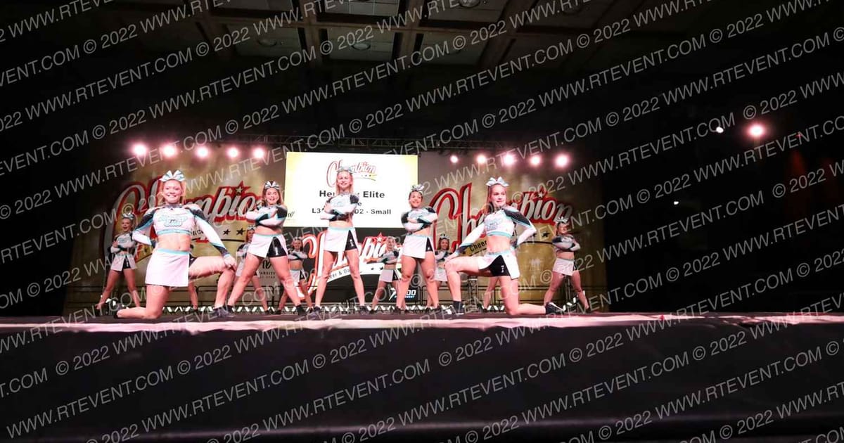 Hershey Elite Blaze · CCD Grand Nationals CHEER