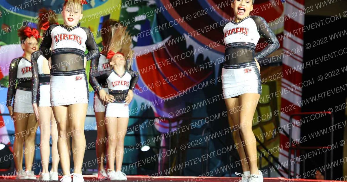 Stars Vipers Pythons · Spirit Celebration Christmas Grand Nationals