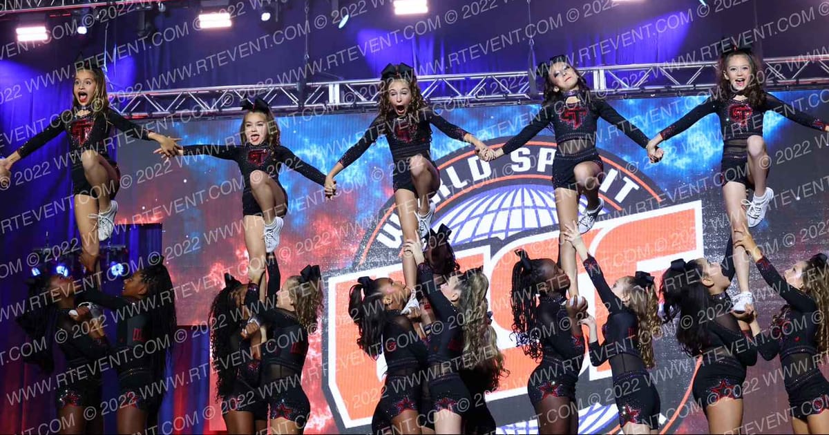 GymTyme Illinois Candy Girls · WSF Grand Nationals