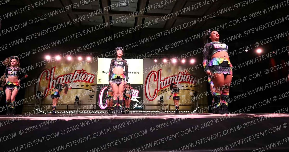 Hagerstown Heat All Stars Green Envy · CCD Grand Nationals CHEER