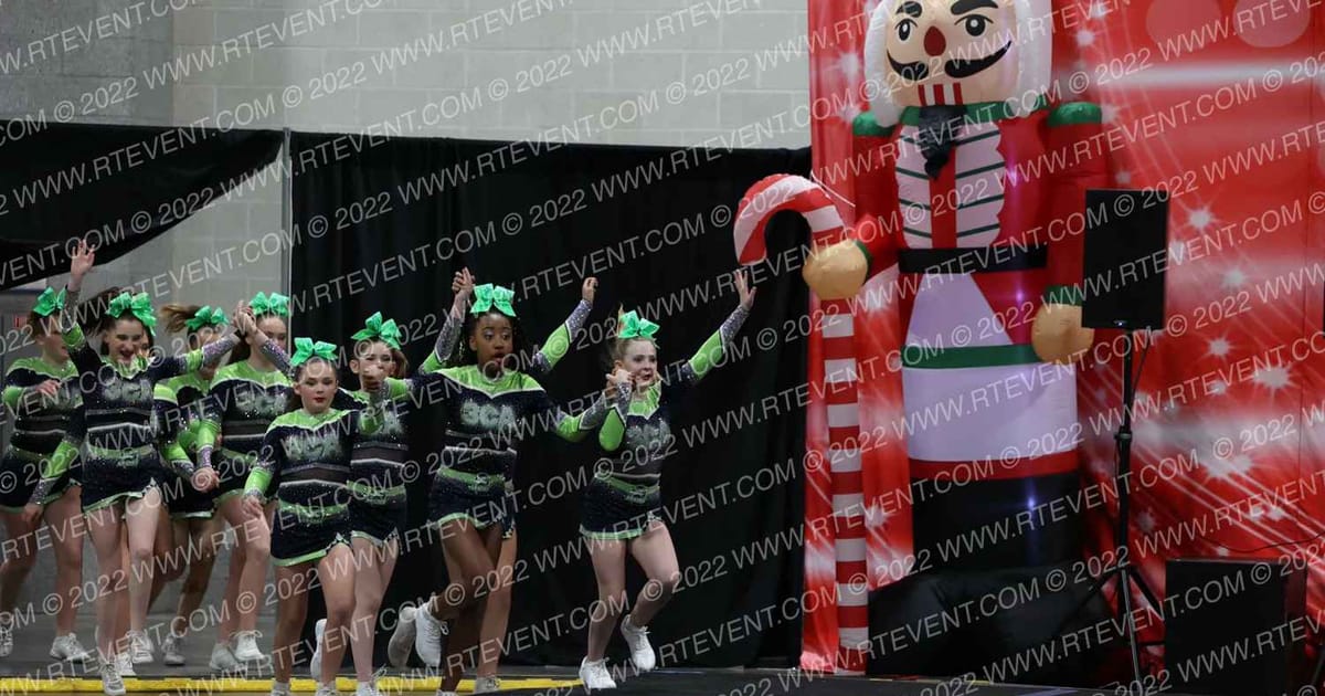 Cape Cod Cheer Academy Junior Hammerheads · Americas Best Springfield Challenge
