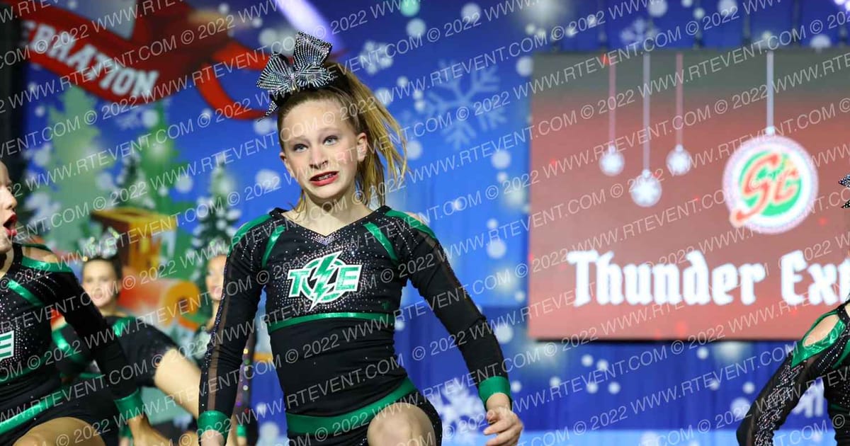Thunder Extreme Lightning · Spirit Celebration Christmas Grand Nationals