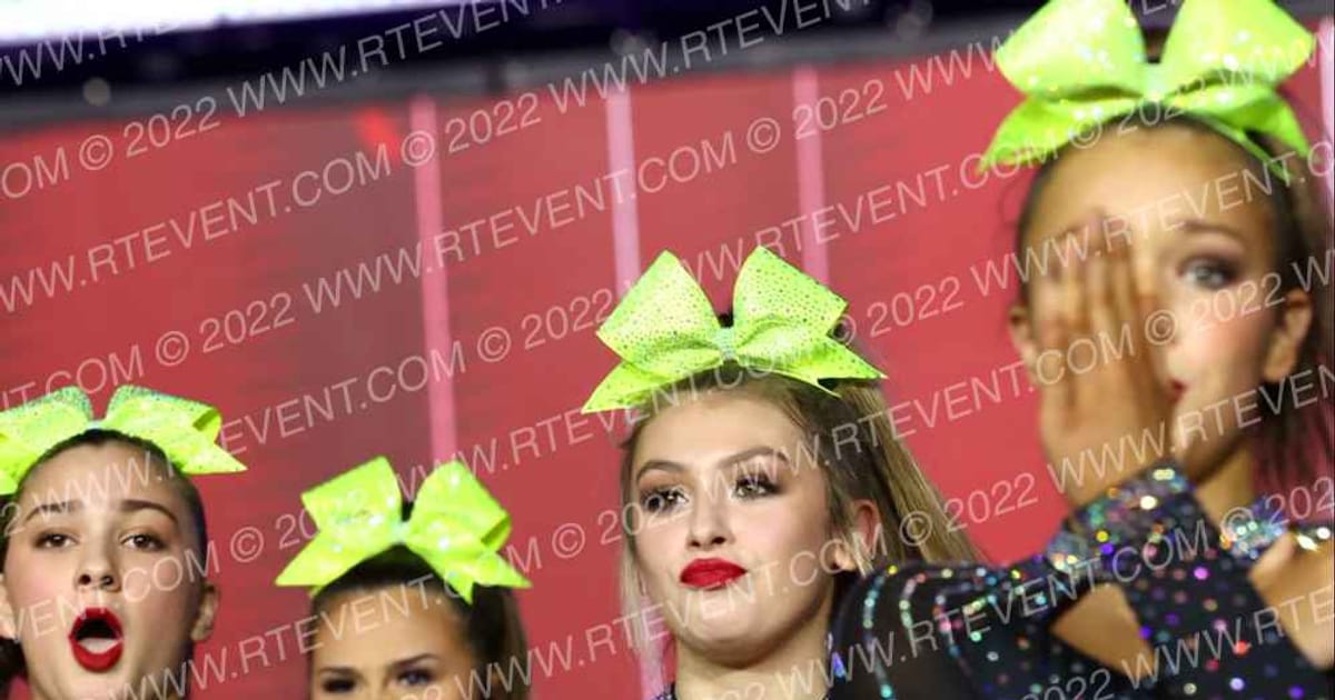 IMPACT Elite All-Stars Halo · Spirit Celebration Christmas Grand Nationals