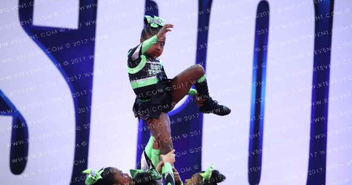 Hot Topic All Stars Glamour Queens J2 · Cheersport Baltimore II