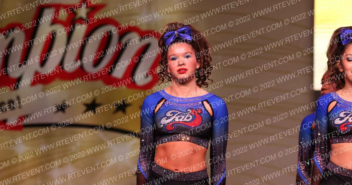 New Jersey Spirit Explosion FAB5 · CCD Grand Nationals CHEER