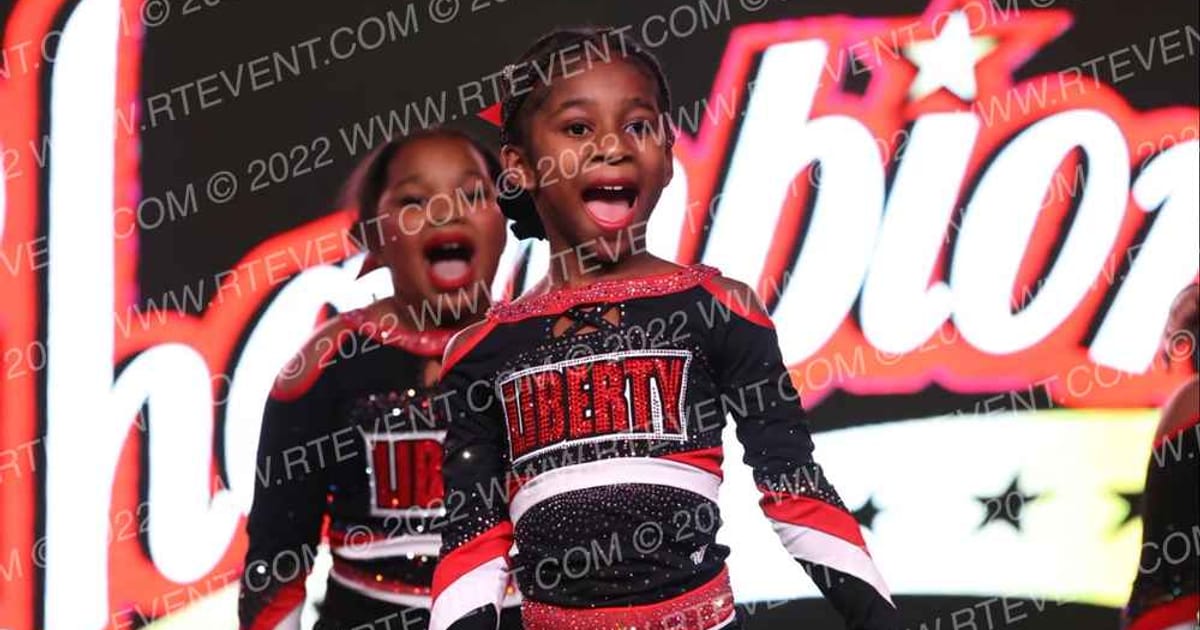 Liberty All Stars CADETS · CCD Grand Nationals CHEER