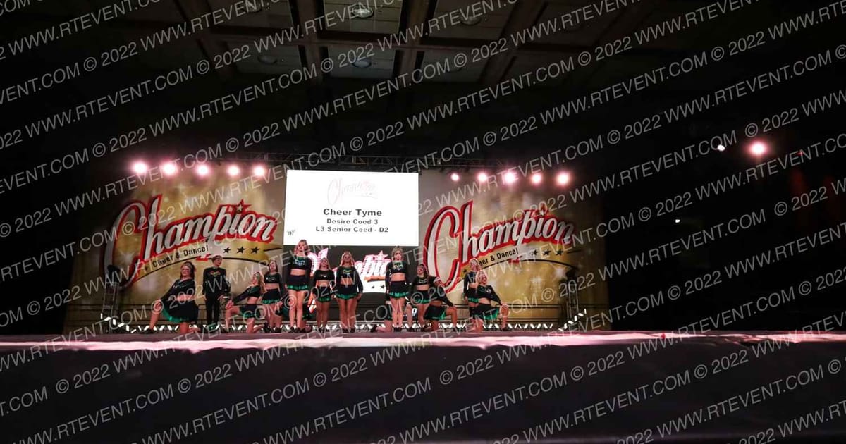 Cheer Tyme Desire Coed 3 · CCD Grand Nationals CHEER