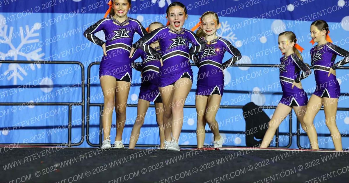 Express Cheer Excellence · Spirit Celebration Christmas Grand Nationals