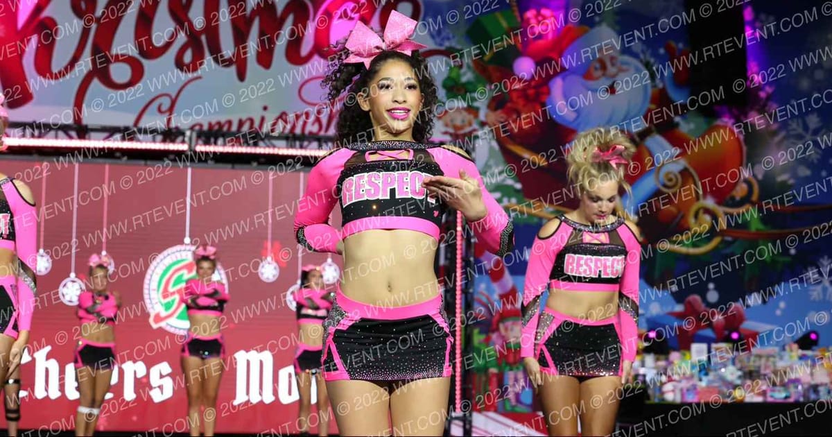 Cheers & More Lady Respect · Spirit Celebration Christmas Grand Nationals