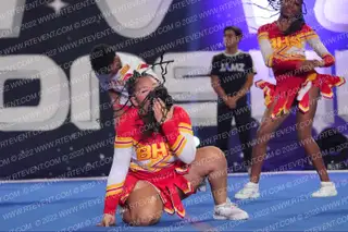 BERKELEY HIGH SCHOOL CHEER TEAM