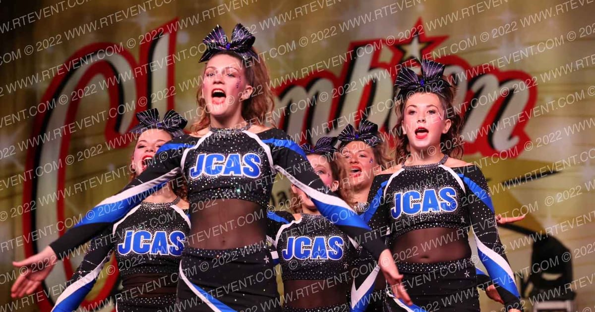 Just Cheer All Stars Bewitched · CCD Grand Nationals CHEER