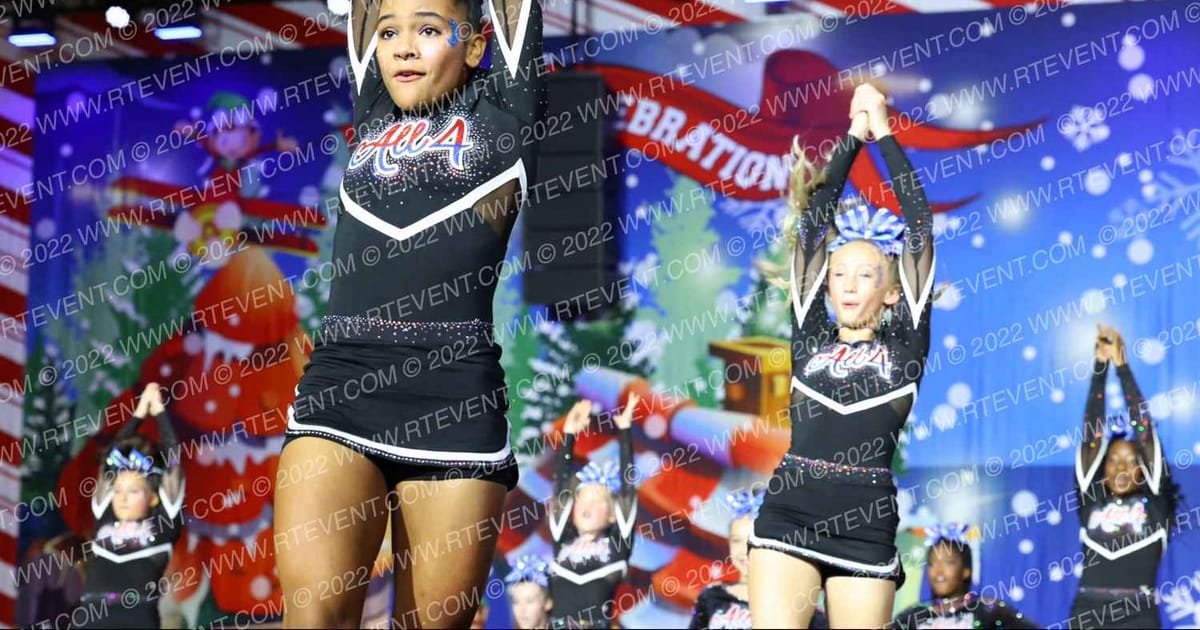 All 4 Cheer Heat · Spirit Celebration Christmas Grand Nationals