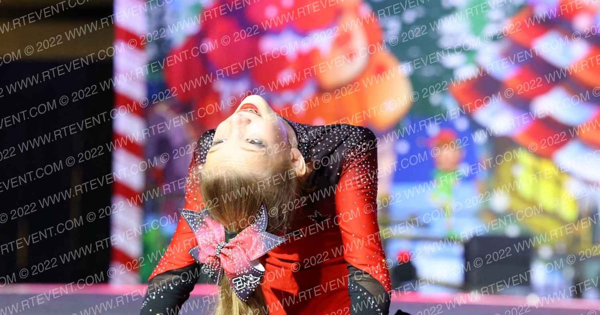 Woodlands Elite - Katy Pistols · Spirit Celebration Christmas Grand Nationals