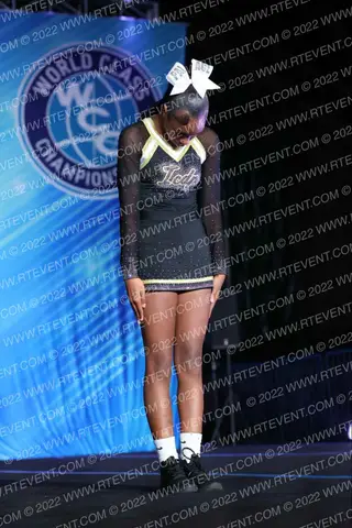 Inglewood Cheer & Dance Palace ICDP Golden Gurlz