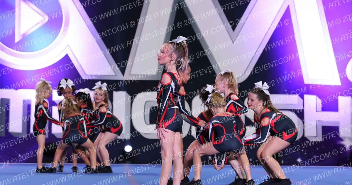 FIVE STAR ATHLETICS STARSTRUCK · Adrenaline