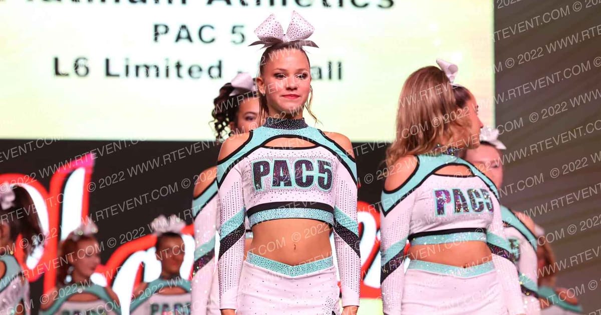 Platinum Athletics PAC 5 · CCD Grand Nationals CHEER