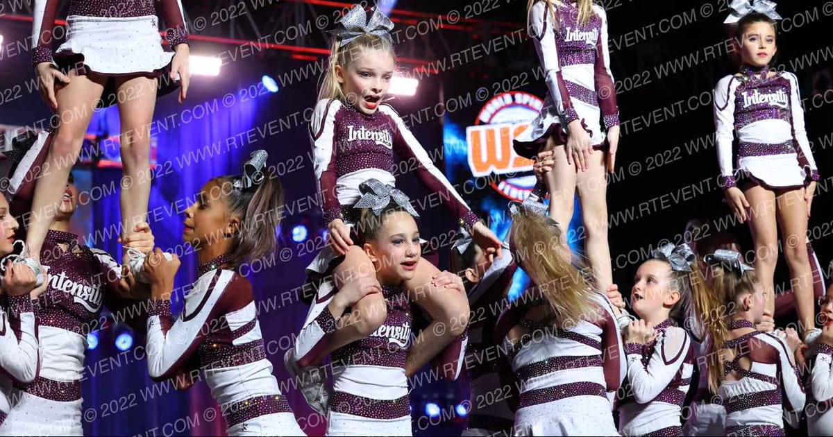 Intensity Elite Cheer and Dance Rage · WSF Grand Nationals