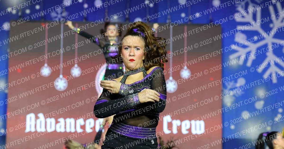 Advanced Cheer Crew Rockerz · Spirit Celebration Christmas Grand Nationals