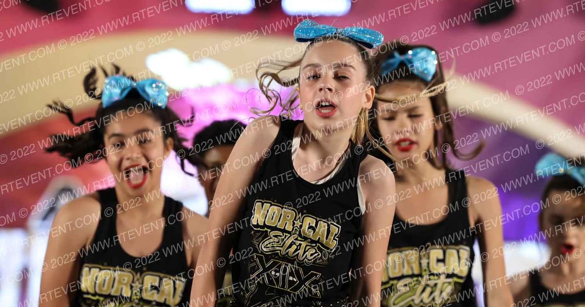 Nor Cal Elite All Stars Hydra · Cheer Power Holiday Showdown Roseville