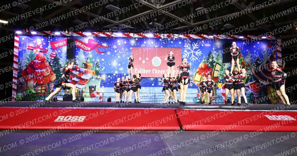 Caliber Cheer Starz Midnight · Spirit Celebration Christmas Grand Nationals