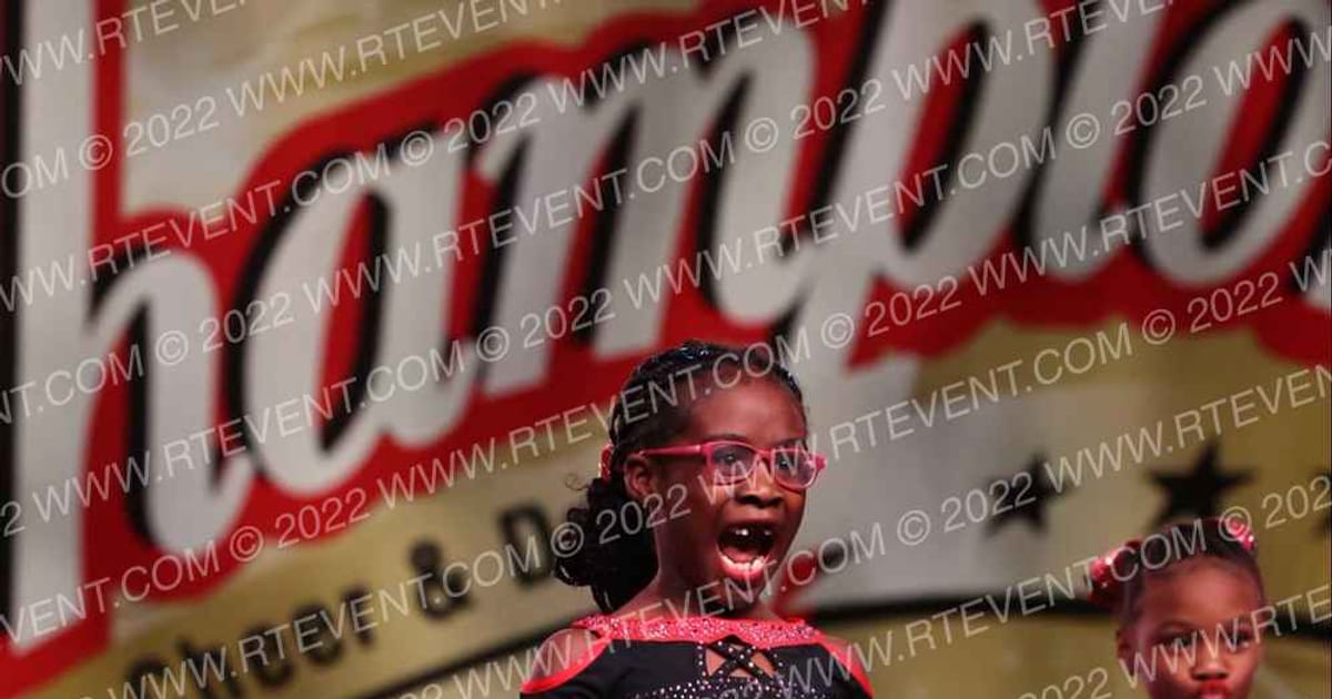 Liberty All Stars TINY TROOPERS · CCD Grand Nationals CHEER