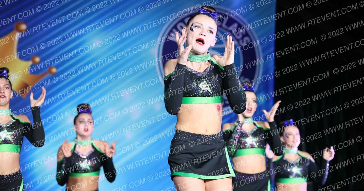 CheerForce San Diego Disturbance · Cali Crown