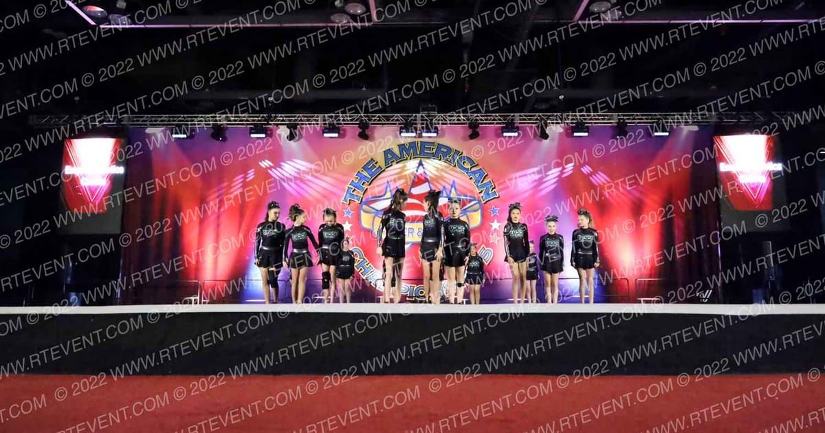 Empire Athletics Cadets · The American Northwest Nationals Portland DIDII