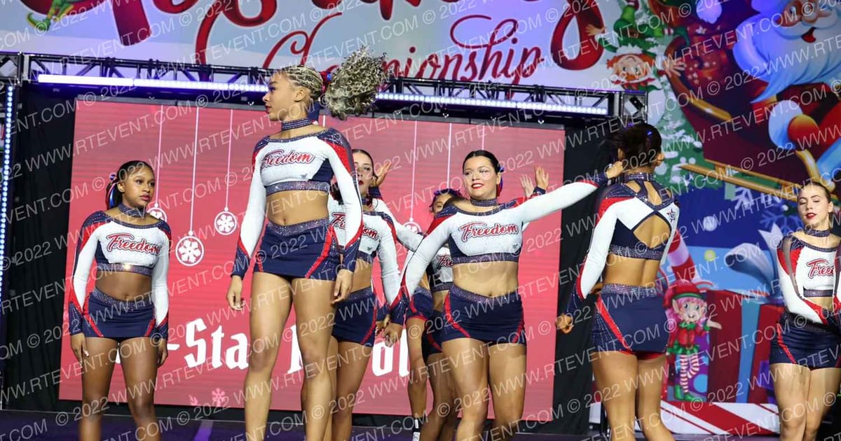 All-Star Revolution FREEDOM · Spirit Celebration Christmas Grand Nationals