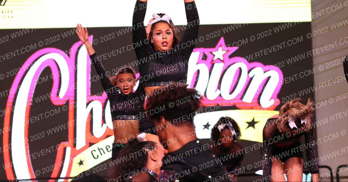 TSC All Stars Black Diamonds · CCD Grand Nationals CHEER