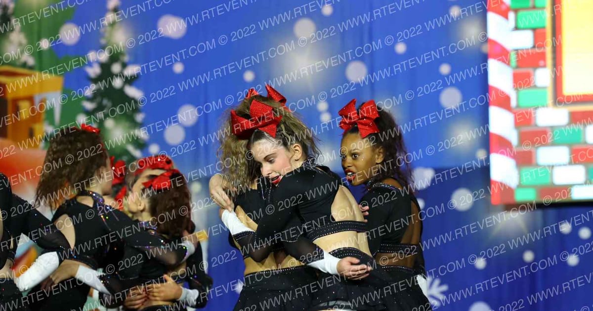 Fusion All Stars WILDFIRE · Spirit Celebration Christmas Grand Nationals