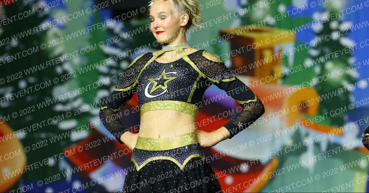 Champion Cheer Ember · Spirit Celebration Christmas Grand Nationals