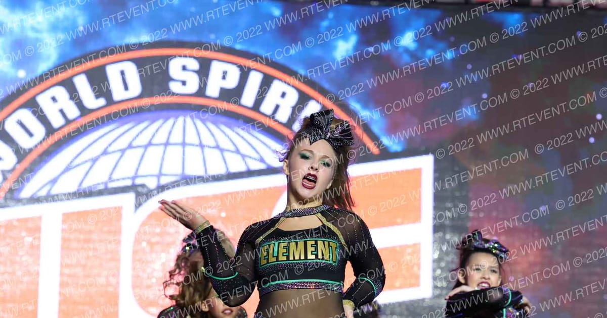 Element Elite Tumbling & Cheer PLATINUM · WSF Grand Nationals