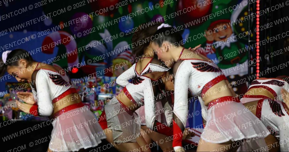 Cheer-riffic Techniques Sassy Claws · Spirit Celebration Christmas Grand Nationals
