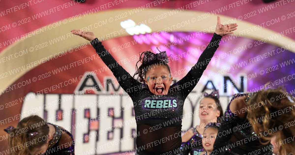 Rebels Elite Mavericks · Cheer Power Holiday Showdown Roseville