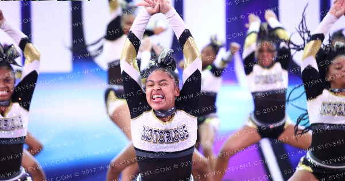 Notorious Superstars Notorious HURRICANE · Cheersport Baltimore II
