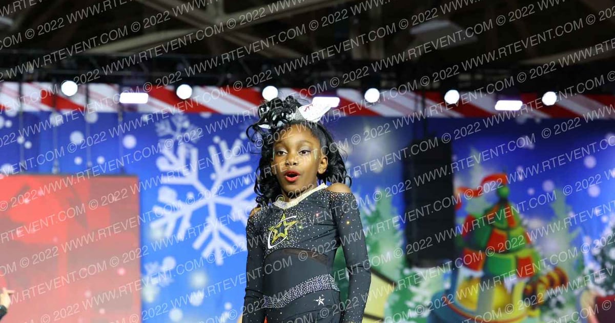 Champion Cheer Sizzlers · Spirit Celebration Christmas Grand Nationals
