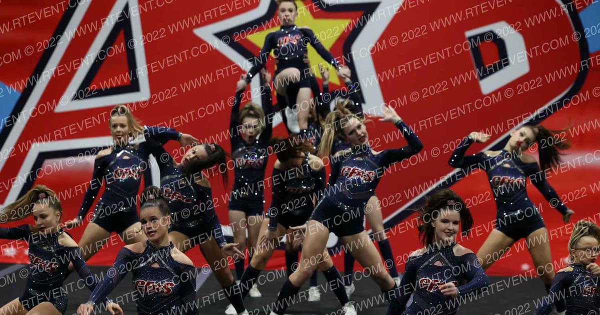 Cheer Factor JUNIOR X · Americas Best Springfield Challenge