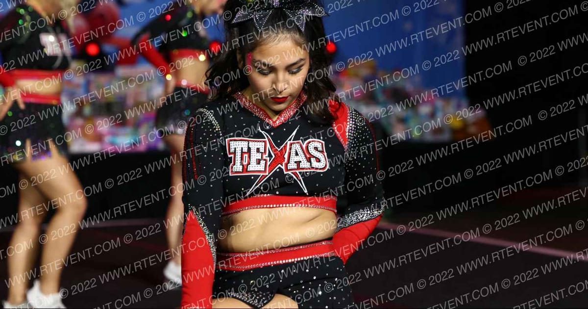 Texas Allstar Cheer and Dance Lady Reign · Spirit Celebration Christmas Grand Nationals