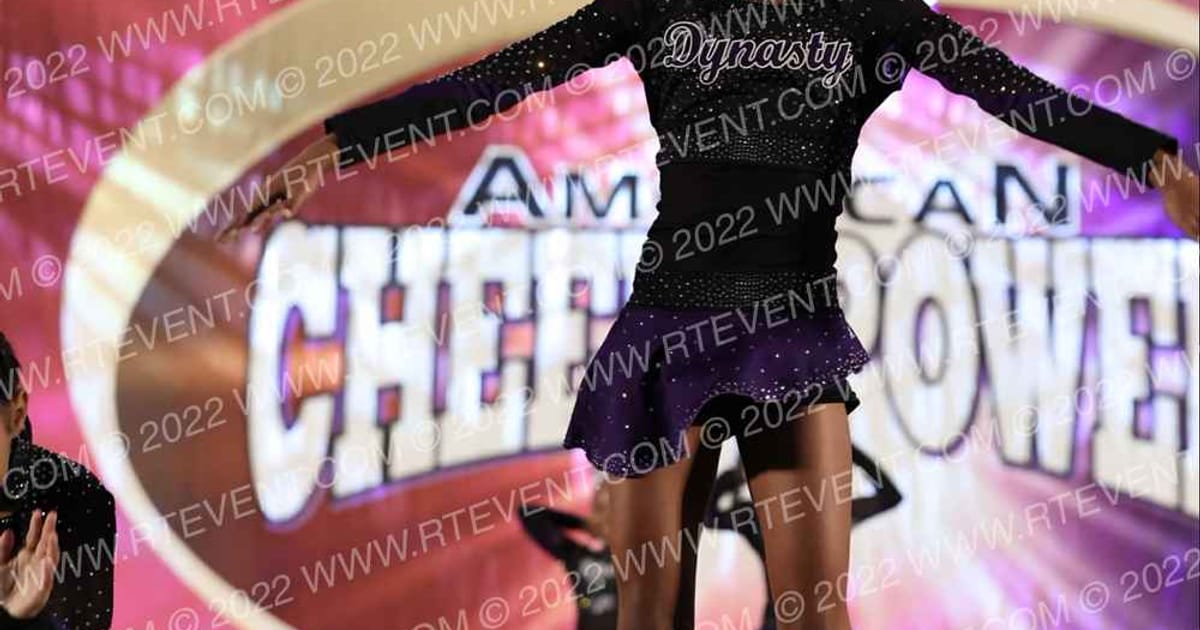 Dynasty Athletics All Stars Monarchs · Cheer Power Holiday Showdown Roseville