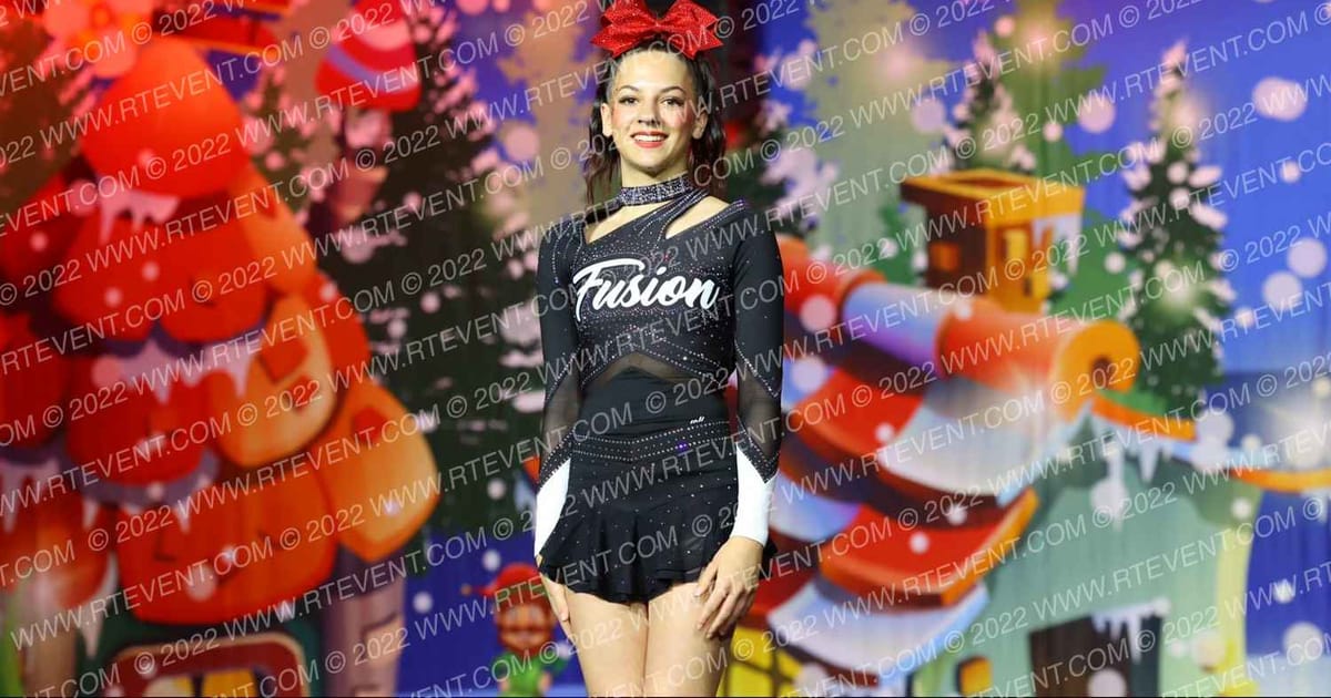 Fusion All Stars Pleasant Grove Kryptonite · Spirit Celebration Christmas Grand Nationals