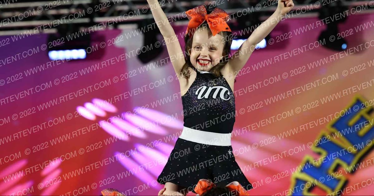 United Tumbling and Cheer Tiny Assassns · The American Northwest Nationals Portland DIDII